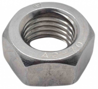 Гайка шестигранная, М20, ДИН 934, нерж. сталь А2
