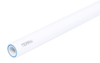 TERRA труба полипропиленовая 20х3,4 PN20 (1м) (хол/гор вода)