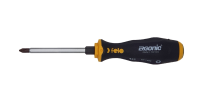 Отвертка крестовая ударная PH 1*80 Ergonic Felo
