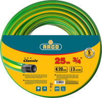 Шланг поливочный армированный 3 слойный 3/4
