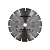 Диск отрезной алмазный сегментный сухой/мокрый рез 230*2,7*22,23 Hard Materials Laser Hilberg