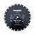 Диск отрезной алмазный 400*25,4*24 Hard Materials Laser Asphalt Hilberg