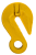 Крюк укорачивающий 13, класс 8, желтый, 5,4 т