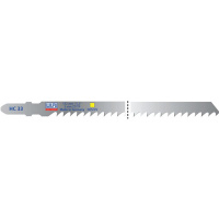 WILPU Пилка HC 33 х5шт/уп особо длинное для дерева до 65мм и пластмассы (чистый рез) (1шт)