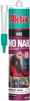 Монтажный клей полиуретан 290 мл Akfix