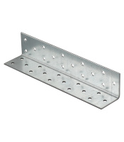 Уголок крепёжный 40*40*200*2мм оцинкованный