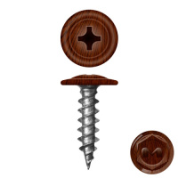 Саморез ПШ Daxmer 4,2х19 темный дуб