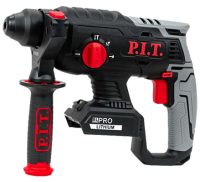 Перфоратор аккумуляторный бесщеточный SDS-Plus 20 В 1.8 Дж 3 режима 22 мм коробка P.I.T.