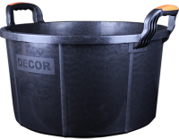 Емкость усиленная морозостойкая для ССС 50 л ручка 2К DЕCOR