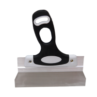 Шпатель фасадный 200 мм, нержавеющая сталь, двухкомпонентная ручка