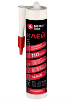 Клей акриловый Жидкие Гвозди ProfiMaster экстрасильный белый 430г MasterTeks