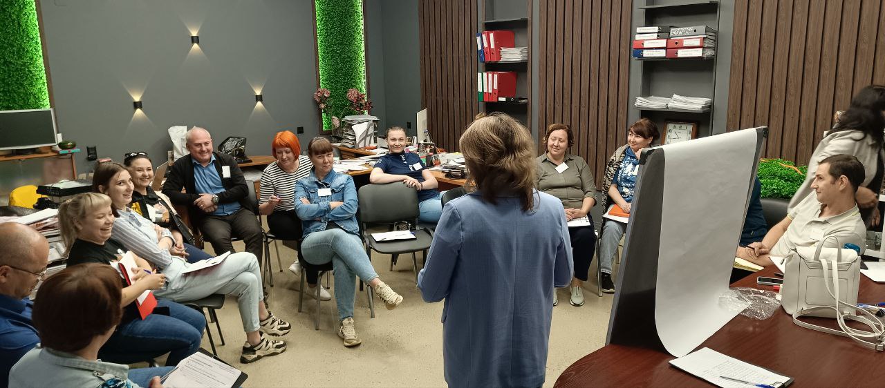 Семинар - тренинг для продавцов розницы