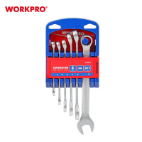 Набор ключей комбинированных (6шт, 8-18мм) WORKPRO