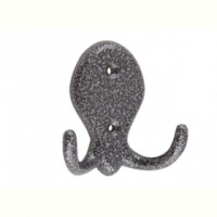 Крючок-вешалка №18 пол.серебро