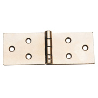 Петля карточная 110*40 цинк