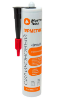 Герметик силиконовый ProfiMaster универсальный черный 290 мл MasterTeks