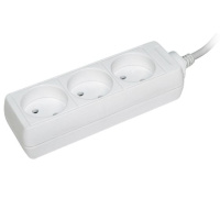 Удлинитель 3х3м без заземл. 10А IP20 У3 2P 250В 2х0.75 IEK