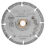 Диск отрезной алмазный 76*10 мм Super Master Hilberg