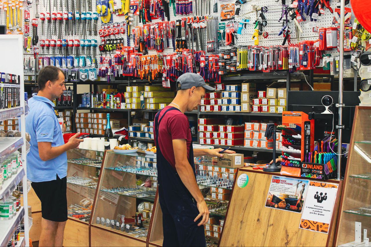 В Грановщине открылся фирменный магазин СТРИМ