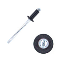 Заклёпка вытяжная Daxmer 4,0х10 графит RAL 7024 алюм/сталь