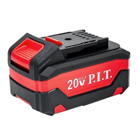 Аккумулятор 20 В 4 Ач Li-Ion индикация заряда плата 5 контактов OnePower P.I.T.