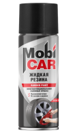 Жидкая резина, многофункциональная съёмная краска черная 520мл MobiCAR