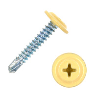 Саморез ПШС Daxmer 4,2х25 слоновая кость RAL 1014