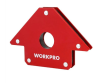 Уголок магнитный сварочный 100мм 4-х позиционный 45°\90°\135°\180° 23кг WORKPRO