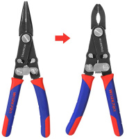 Пассатижи-утконосы 2в1 200мм (8 дюймов) WORKPRO