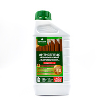 Антисептик PROSEPT ULTRA невымываемый, КОРИЧНЕВЫЙ, концентрат 1:10, 1л