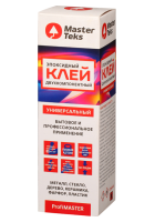 Клей эпоксидный двухкомпонентный универсальный 140г ProfiMaster MasterTeks
