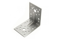 Уголок крепежный 90*90*65*2,0 мм усиленный оцинк.