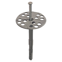 Дюбель для изоляции IZM с металлическим гвоздем 10х140 Daxmer