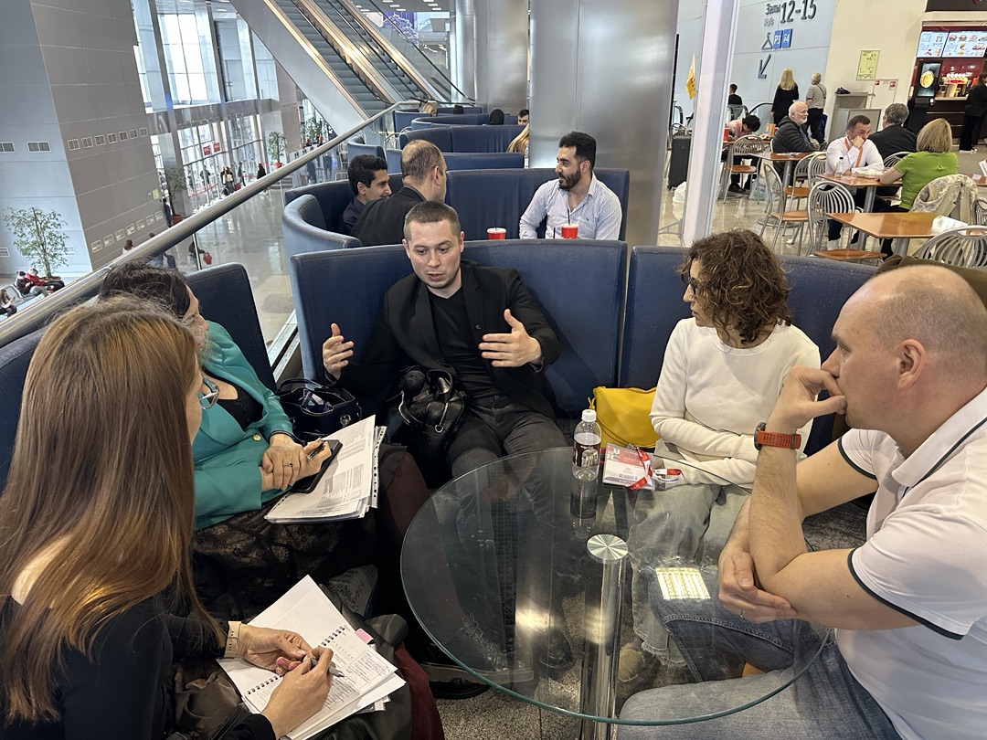 MosBuild 2026: команда «СТРИМ» изучила тренды главной строительной выставки