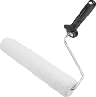 Валик мех искусственный 180мм, d 42мм, ручка 6мм, ворс 12мм, 