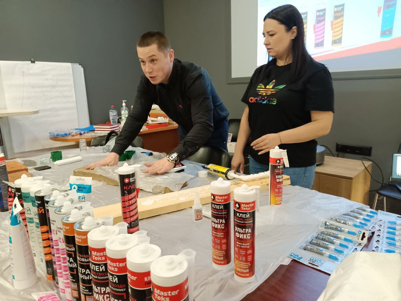 11 марта главный офис СТРИМ посетили представители компании MasterTeks. 