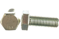 Болт DIN933 с шестигранной головкой оцинк. М16х40 (2 шт) - пакет