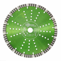 Диск отрезной алмазный сегментный сухой/мокрый рез 230*2,5*22,23 Турбо Grand hot press Trio-Diamond