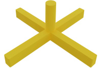 Крестик усиленный 1,5 мм 100 штук в упаковке PRO DECOR