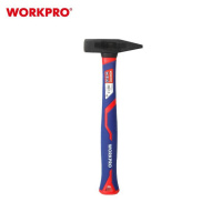 Молоток слесарный 500г. с фиберглассовой рукояткой WORKPRO