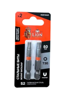 Бита TORX T30 50мм упак 2шт M-LION