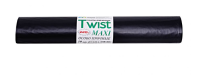Мешок для мусора в рулоне 220л 10шт (900*1300*0,060мм) TWIST MAXI