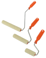 Мини-валик, велюр 110 мм, серия 