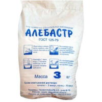 Алебастр, марка Г5, 2 кг А2