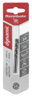 Сверло по металлу 3,0х61мм HSS-G P6M5 2шт/уп ЦХ DYNAMIC CARD Rennbohr