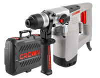 Перфоратор 1050Вт SDS-Plus 3-х режима 4Дж 28мм кейс CROWN