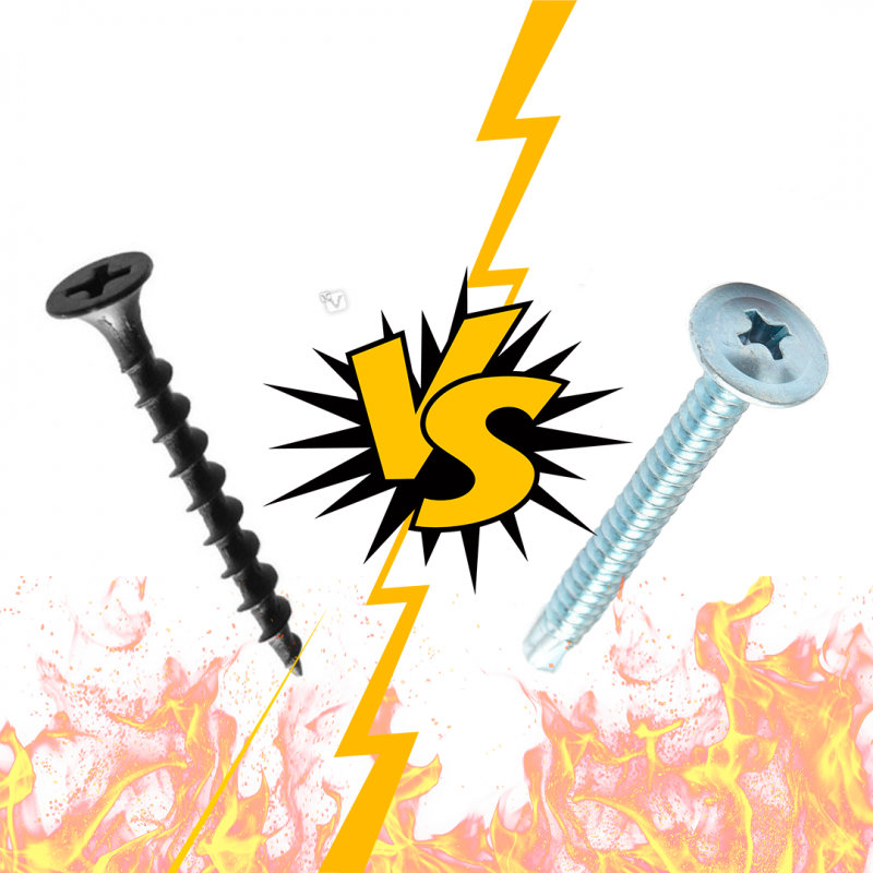 Чем черные саморезы отличаются от белых и желтых?