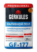 Пол cамовыравнивающийся 30 кг Геркулес GF-177