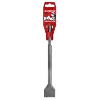 Зубило по бетону плоское 40х250мм SDS+ Hardcore