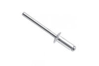 Заклепка вытяжная алюминий\сталь закрытая (глухая) 3,2х8